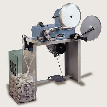 Automatischer Wickler - M-2 - RIUS-COMATEX - für Kabel / Band