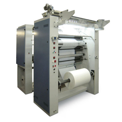 Reckanlage für Kunststofffolien - TA-1200-DRX - RIUS-COMATEX