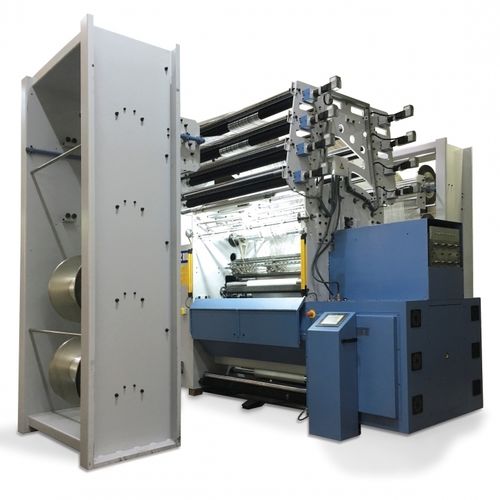 Raschel-Kettenwirkmaschine - MINI-TRONIC 800 - RIUS-COMATEX - Hochgeschwindigkeit