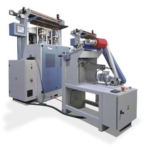 Zirkuläre Strickmaschine - TC-300-TA-2-MULTI-E - RIUS-COMATEX - Not-Aus-Schalter / für die Lebensmittelindustrie / Industrie