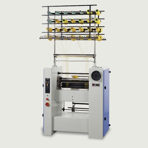 Zirkuläre Strickmaschine - CORD-50 - RIUS-COMATEX - Häkel / Industrie
