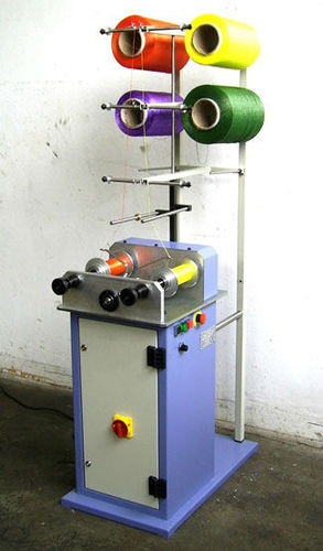 Textilgarn-Spulmaschine - BOB-COM-2 - RIUS-COMATEX - automatisch