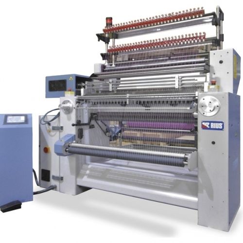 Hochgeschwindigkeits-Strickmaschine - MACRO-1000-E - RIUS-COMATEX - Häkel / Industrie