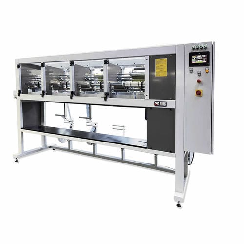 Schneidemaschine für Textil - ANB 3 / ANB 4 - RIUS-COMATEX - für Platten / Rollen / für die Medizintechnik