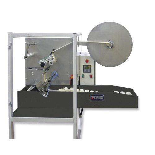 Rundmesser-Schneidemaschine - TUBIMED - RIUS-COMATEX - für Platten / CNC / Rollen