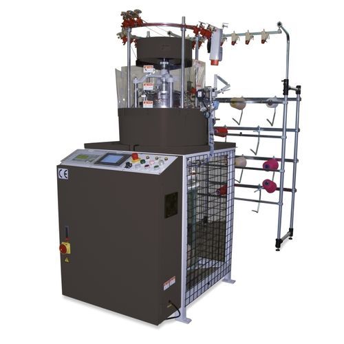 Zirkuläre Strickmaschine - CIRCONET - RIUS-COMATEX - computergestützt / Hochgeschwindigkeit / für medizinische Anwendungen