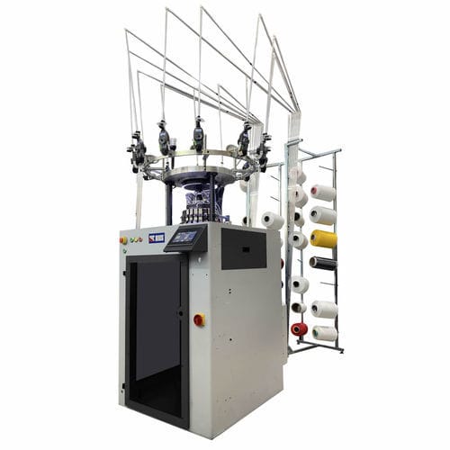 Zirkuläre Strickmaschine - PROTEX 200 R - RIUS-COMATEX - Double-Jersey / Hochgeschwindigkeit / für medizinische Anwendungen