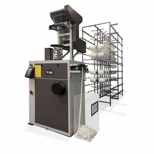 Zirkuläre Strickmaschine - TC-200-16 - RIUS-COMATEX - Hochgeschwindigkeit / Häkel / Industrie