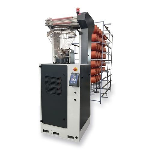 Zirkuläre Strickmaschine - TC-300-E-HP - RIUS-COMATEX - Häkel / Industrie