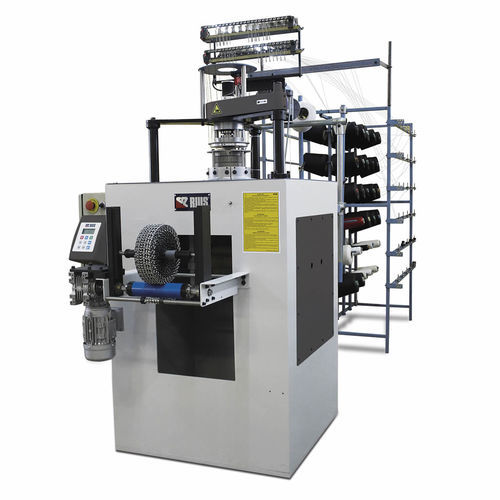 Zirkuläre Strickmaschine - TC-500 - RIUS-COMATEX - Hochgeschwindigkeit / für die Lebensmittelindustrie / Industrie