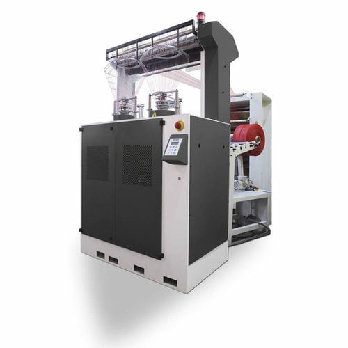 Zirkuläre Strickmaschine - TC-300-TA 2/MULTI - RIUS-COMATEX - computergestützt / für die Lebensmittelindustrie / Industrie