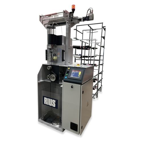 Strick-Flechtmaschine - MC-D - RIUS-COMATEX