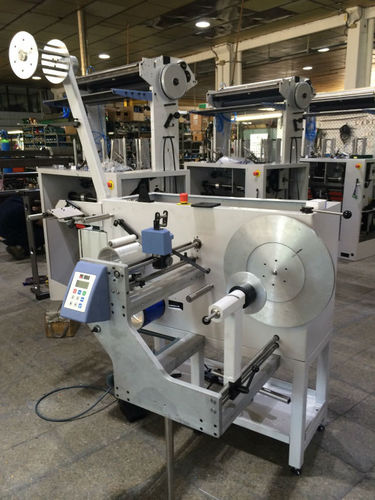 Halbautomatischer Wickler - M-11 - RIUS-COMATEX - Band / für Kabel / Präzision