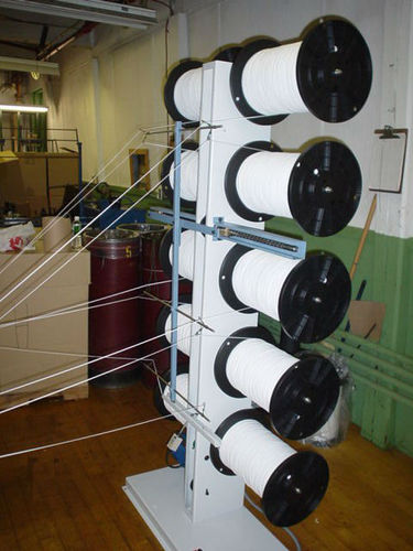 Automatische Spulmaschine - RIUS-COMATEX - Textilgarn / Gewebe