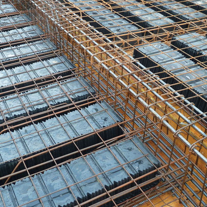Verlorene Schalung - U-BAHN BETON® - Daliform Group - Decken / Stahl
