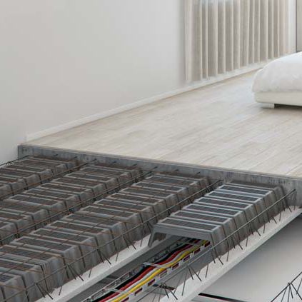 Verlorene Schalung - FIT SLAB - Daliform Group - Decken