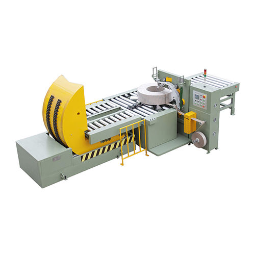 Orbital-Stretchwickler - GW1200 - Shanghai Jinglin Packaging Machinery Co.,Ltd - automatisch / für Spulen / mit Stretchfolie