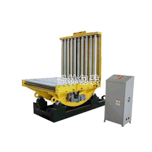 Elektrische Kipphilfe - FZ-03 - Shanghai Jinglin Packaging Machinery Co.,Ltd - automatisch / für Spulen / 90°