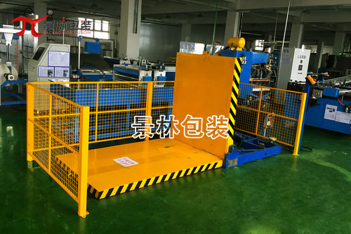 Hydraulische Kipphilfe - FZ-04 - Shanghai Jinglin Packaging Machinery Co.,Ltd - 90° / mit Fernbedienung / Industrie