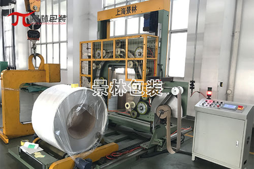 PLC-gesteuerte Verpackungsmaschine - GD600-B - Shanghai Jinglin Packaging Machinery Co.,Ltd - Folien / für Spulen