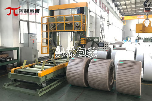 PLC-gesteuerte Verpackungsmaschine - GD800  - Shanghai Jinglin Packaging Machinery Co.,Ltd - Doppelkammer / Folien / für Spulen