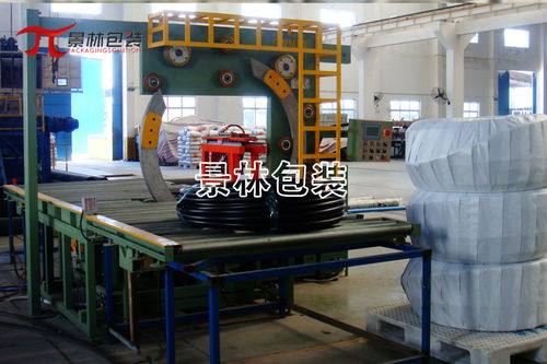 Automatische Verpackungsmaschine - GW2500 - Shanghai Jinglin Packaging Machinery Co.,Ltd - Folien / horizontal / für Rohre