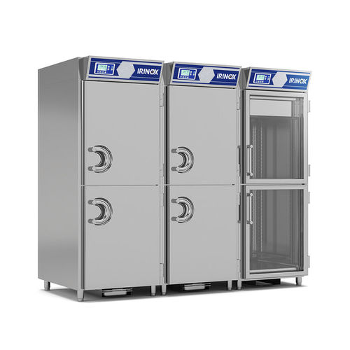 Lagerschrank - CP 120 Multi - IRINOX SPA - auf Füßen / mit Glastüren / mit mehreren Türen