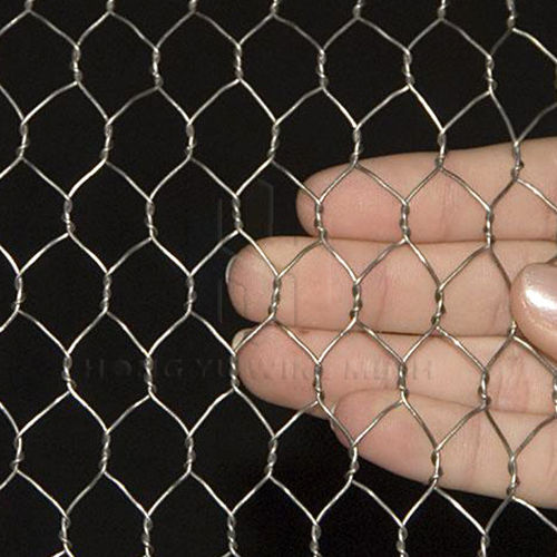 Sechseckmaschen-Gitter - Anping Hongyu Wire Mesh Co.,Ltd. - Edelstahl