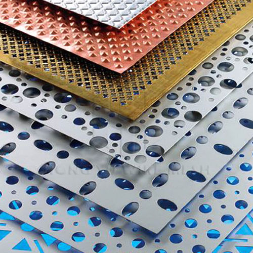 Aluminiumfolie - Anping Hongyu Wire Mesh Co.,Ltd. - Metall / perforiert