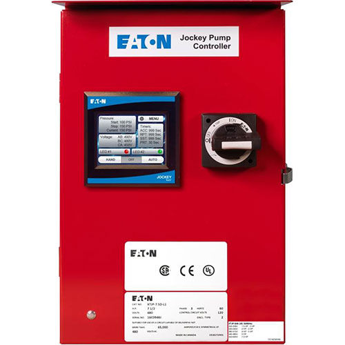 Feuerschutz-Pumpensteuerung - XTJP - Cutler-Hammer