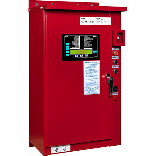 Dieselbetriebene Pumpensteuerung - FD120 - Cutler-Hammer - Feuerschutz / elektronisch