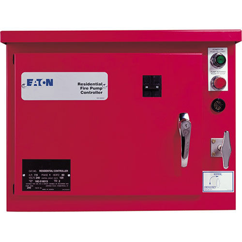 Feuerschutz-Pumpensteuerung - Cutler-Hammer - mit integriertem Alarm