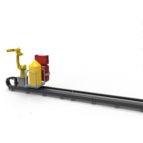 Lineareinheit mit Servomotor - STN 1 - TDRi Robotics AB - für Roboter