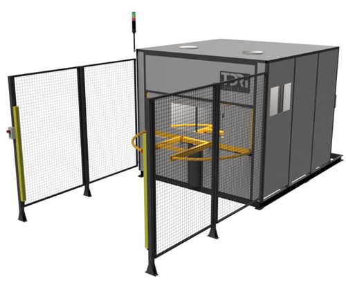 Schweißroboterzelle - Weld Mate 1B - TDRi Robotics AB