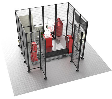 Schweißroboterzelle - TSH O-010A - TDRi Robotics AB