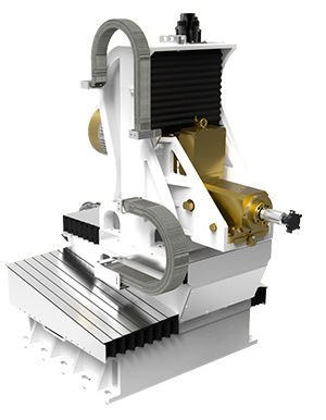 CNC-Bearbeitungseinheit - 300 - 400 mm - TDRi Robotics AB - 3-Achs