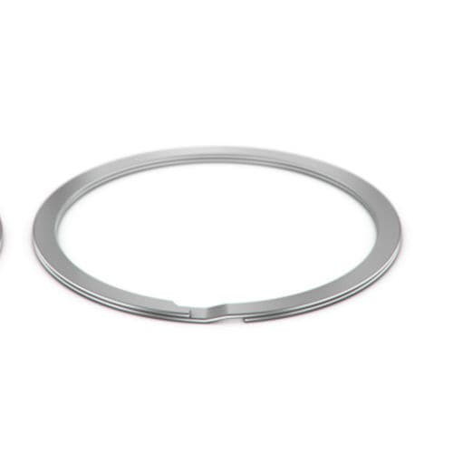 Spiral-Sicherungsring - WT series - Smalley - für leichte Anwendungen / mit Innenverbindung / mit Außenverbindung