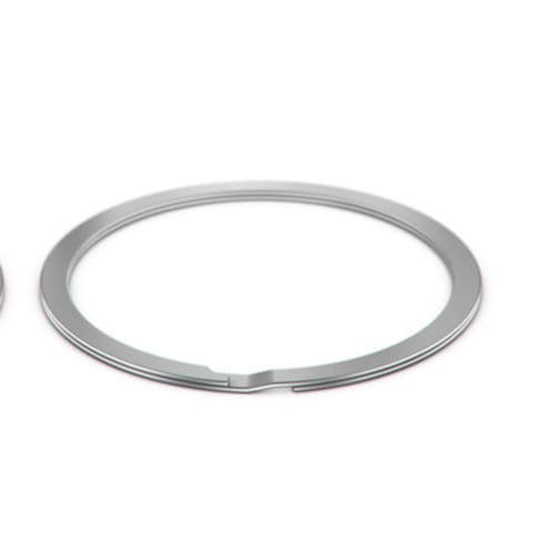 Spiral-Sicherungsring - WM series - Smalley - mit Innenverbindung / mit Außenverbindung / für hohe Drehzahlen
