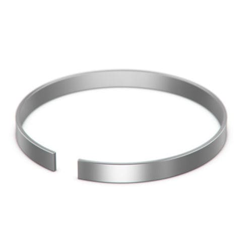 Sicherungsring mit Innenverbindung - H series - Smalley - mit Außenverbindung / metrisch