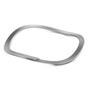 Spiral-Sicherungsring - W series - Smalley - mit Außenverbindung / gewellt