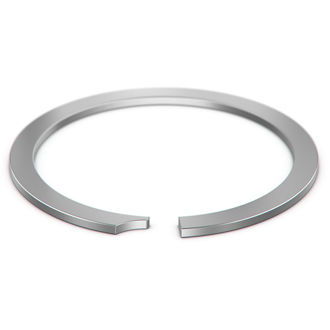 Metrischer Sicherungsring - F series - Smalley - mit gleichbleibendem Querschnitt