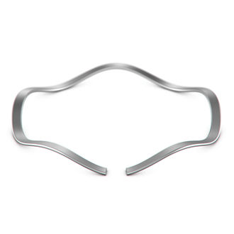 Druckfeder - SS series - Smalley - gewellt / Edelstahl / Carbon