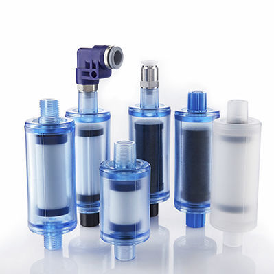Inline-Filter - DIA - Contec GmbH Industrieausrüstungen - Luft / Gas / Patronen