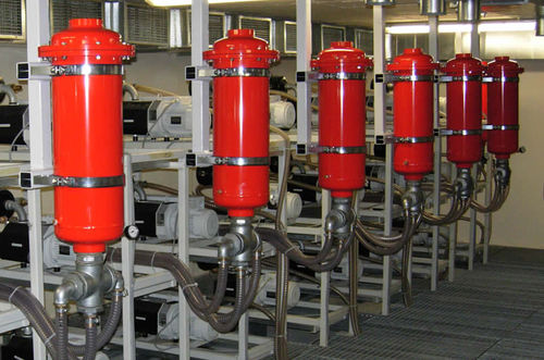 Gasfilter - Contec GmbH Industrieausrüstungen - Luft / Partikel / Patronen