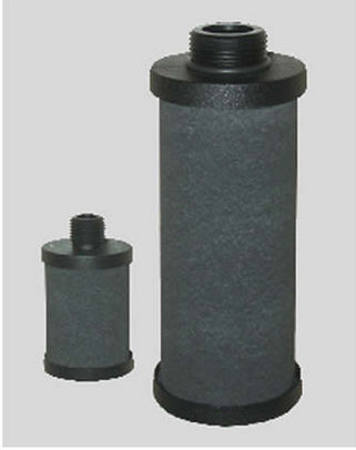 Luftfilterpatrone - Contec GmbH Industrieausrüstungen - für Gas / für Feinfilterung / PE