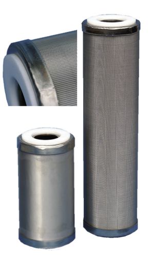 Mehrzweck-Filterpatrone - Contec GmbH Industrieausrüstungen - Wasser / Öl / für Feinfilterung