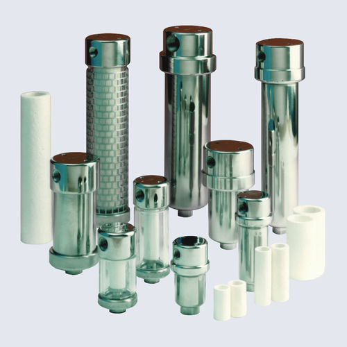 Patronen-Filtergehäuse - Contec GmbH Industrieausrüstungen - für Gas