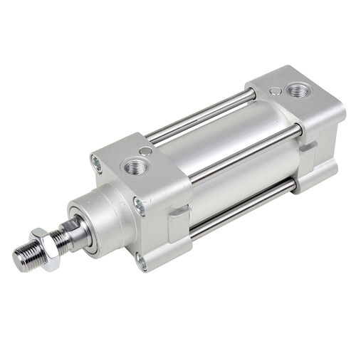 Pneumatischer Antrieb - CP 95 - Cy.Pag. S.p.A. - linear / doppeltwirkend / Aluminium