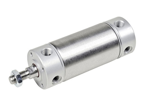 Pneumatischer Antrieb - CILINDRI TONDI SERIE E Ø32-63 - Cy.Pag. S.p.A. - linear / doppeltwirkend / für Industrieanwendungen
