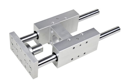 Pneumatikzylinder - UNITA' DI GUIDA PER CILINDRI - Cy.Pag. S.p.A. - anodisiertes Aluminium / geführt